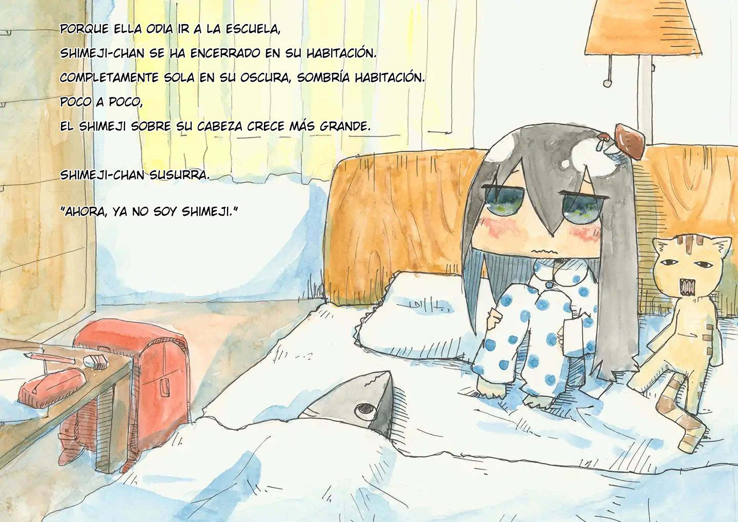 Shimeji Simulation Libro ilustrado de Shimeji 第2页