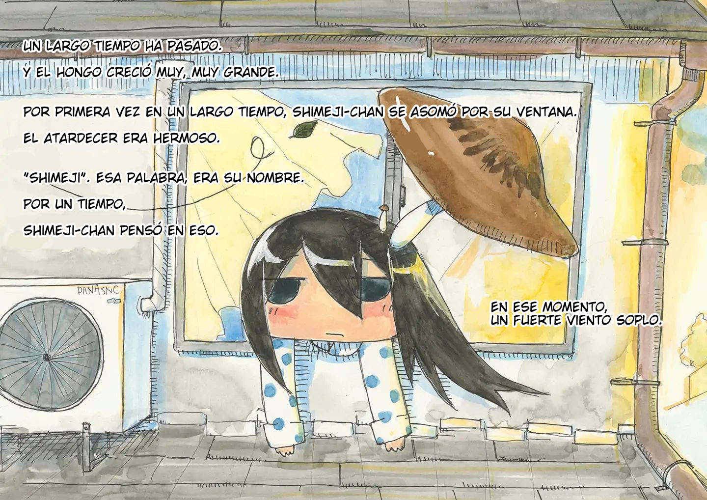 Shimeji Simulation Libro ilustrado de Shimeji 第3页