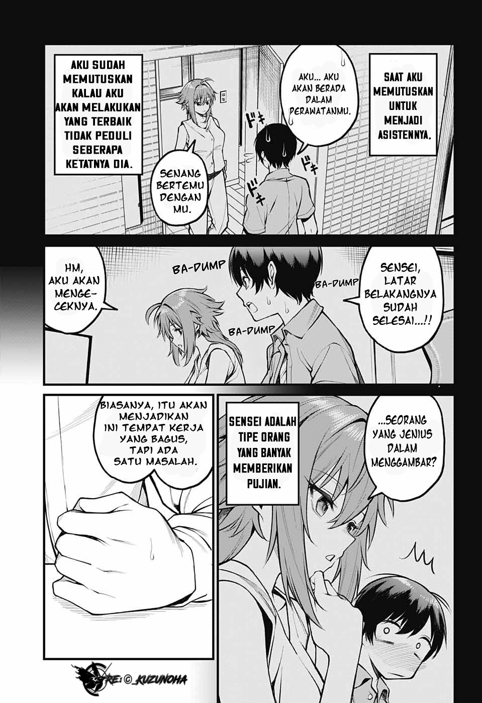 Akanabe-sensei wa Tereshirazu Vol. 1 Ch. 1 第10页