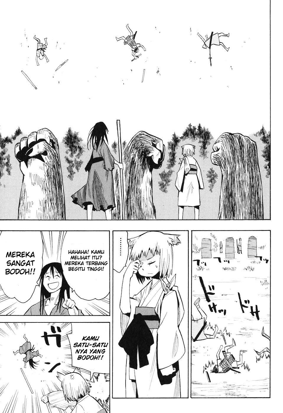 Sengoku Youko Mereka Yang Khawatir Dengan Masa Sulit Ini 第11页