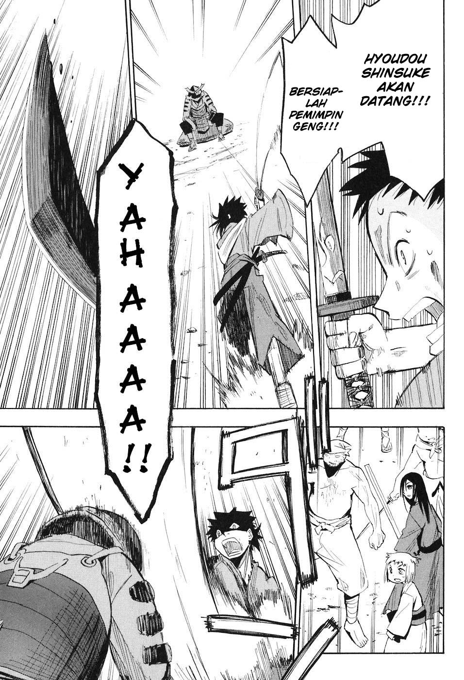 Sengoku Youko Mereka Yang Khawatir Dengan Masa Sulit Ini 第27页