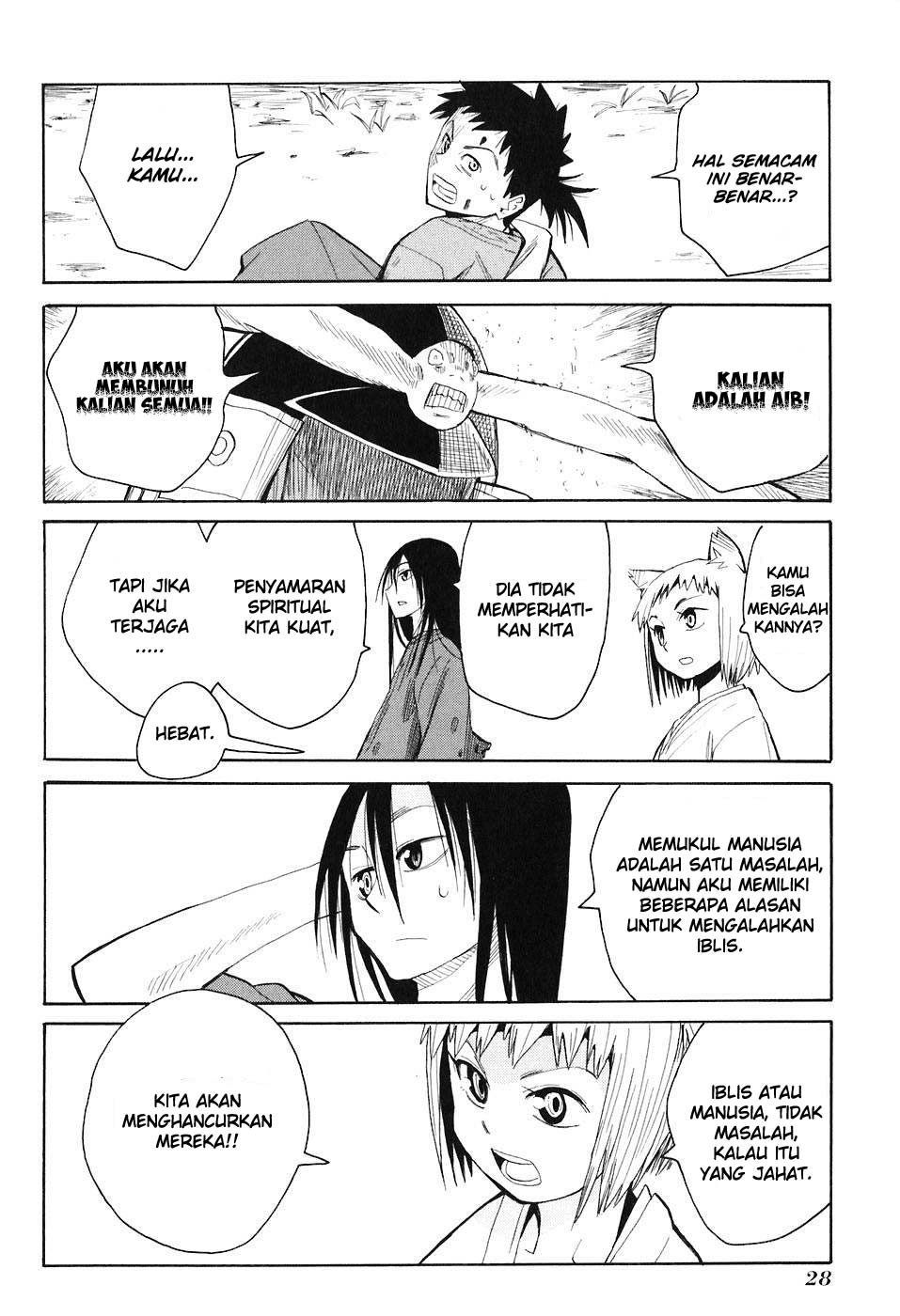Sengoku Youko Mereka Yang Khawatir Dengan Masa Sulit Ini 第30页