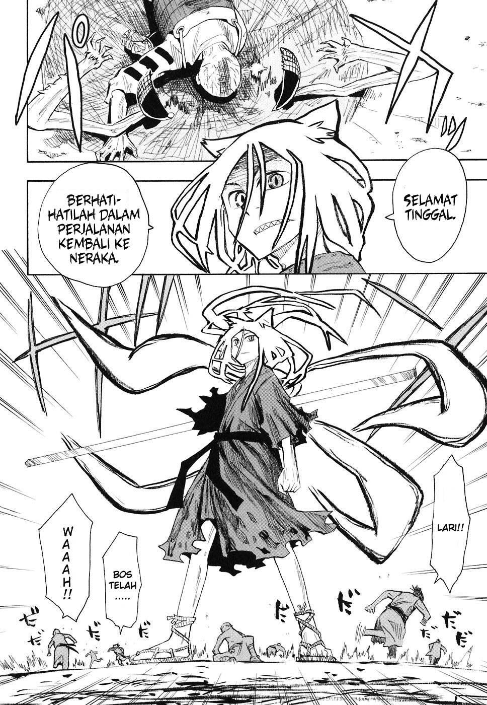 Sengoku Youko Mereka Yang Khawatir Dengan Masa Sulit Ini 第37页