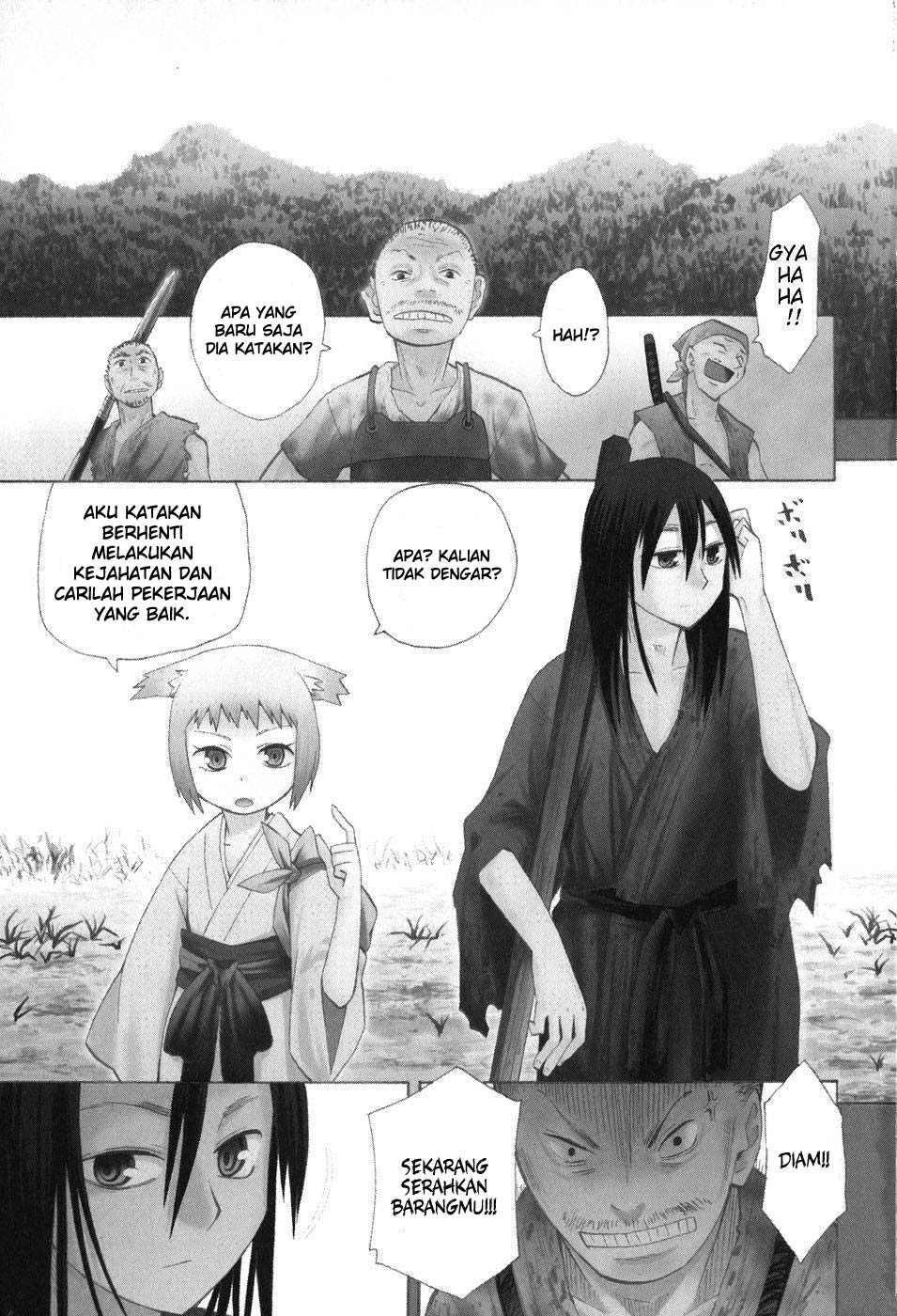 Sengoku Youko Mereka Yang Khawatir Dengan Masa Sulit Ini 第6页