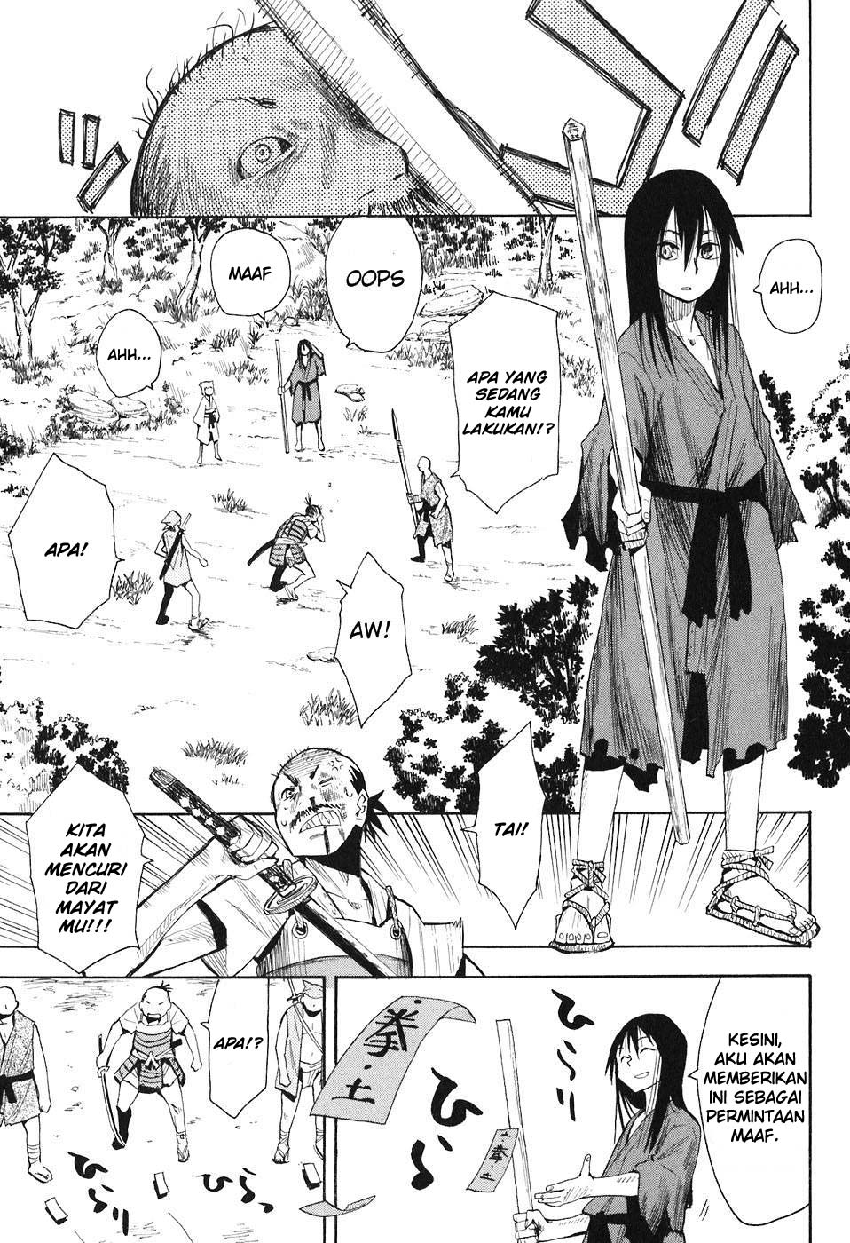 Sengoku Youko Mereka Yang Khawatir Dengan Masa Sulit Ini 第9页