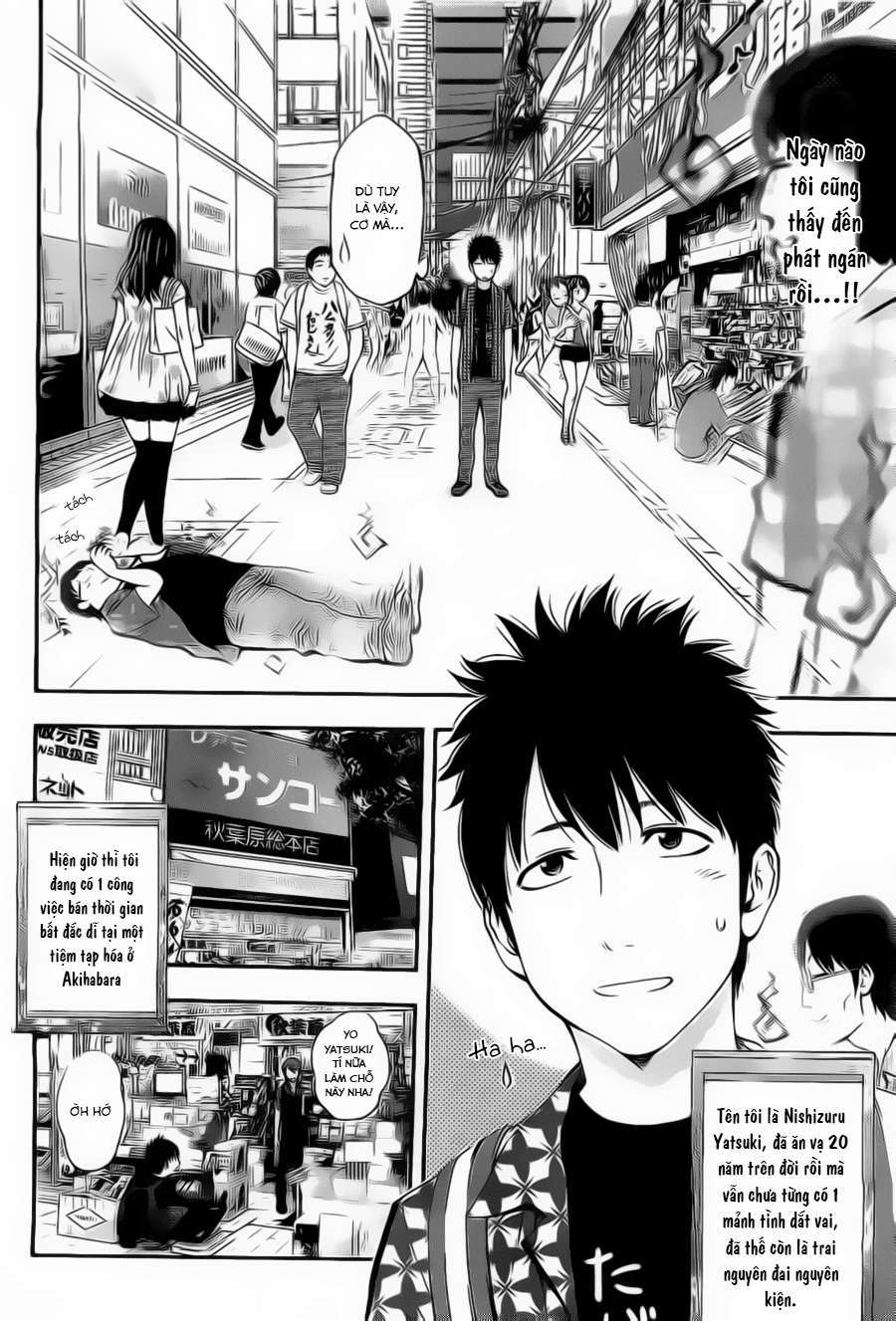 Youkai Shoujo ―Monsuga― Cô gái yêu quái xuất hiện! 第7页