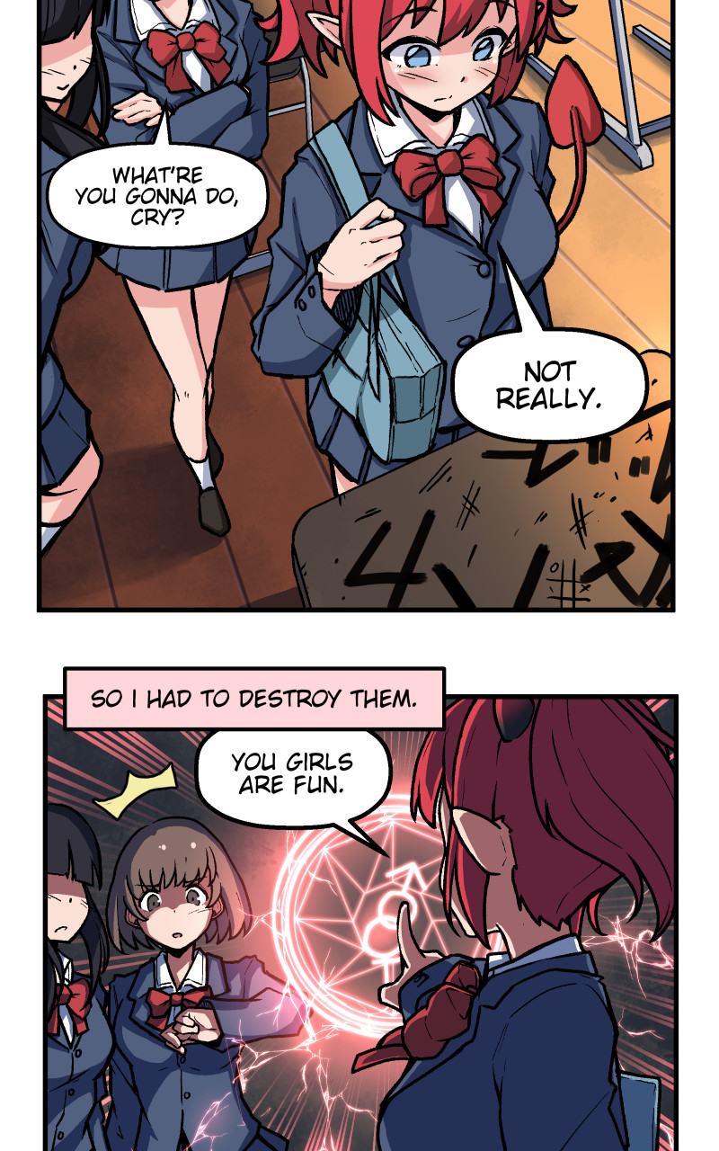 My Succubus Girlfriend (Original Version) Recap 第16页