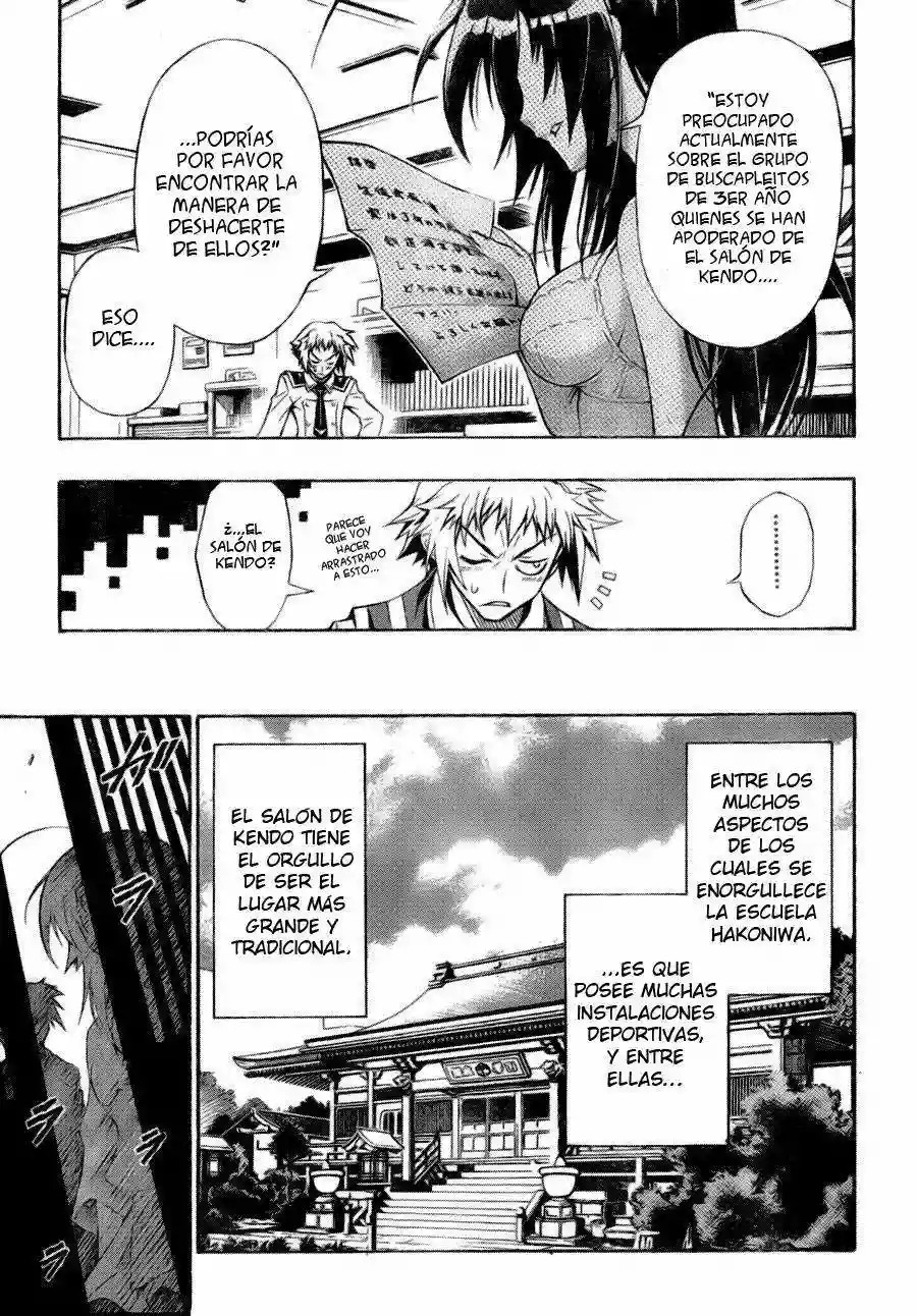 Medaka Box El consejo de estudiantes en acción! 第11页