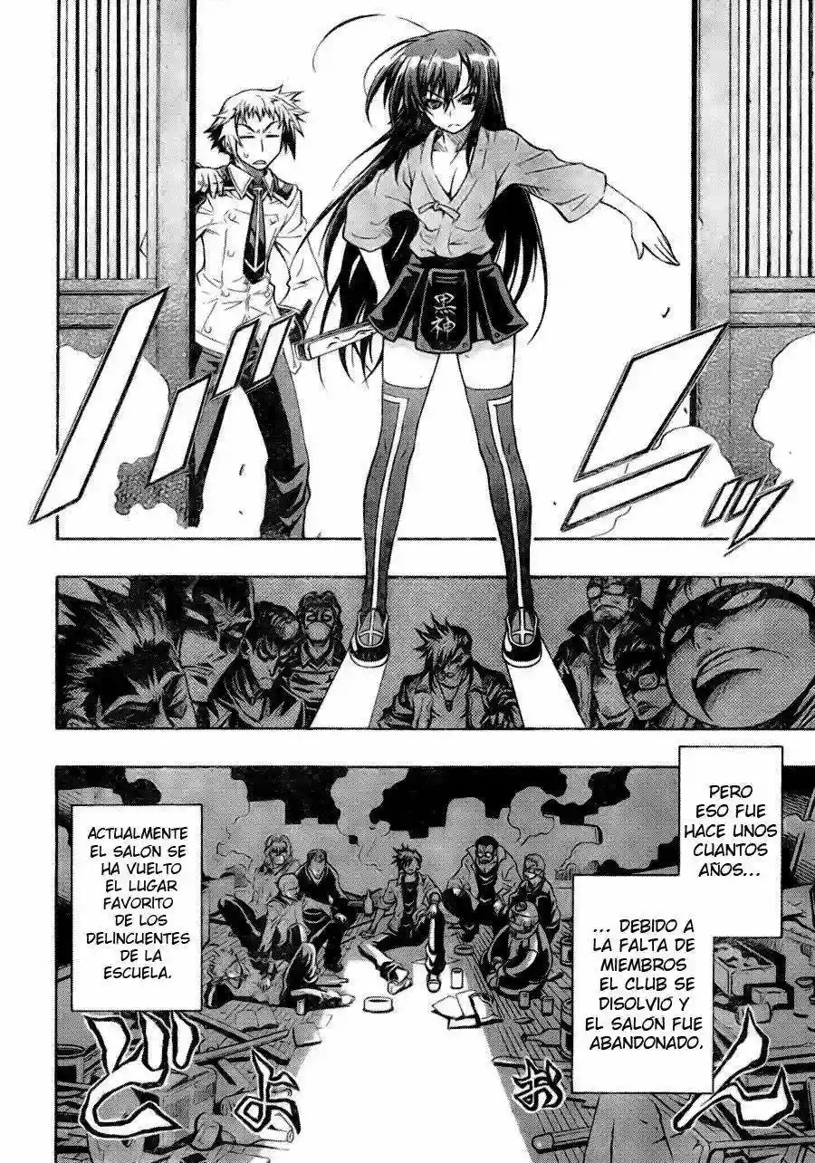 Medaka Box El consejo de estudiantes en acción! 第12页