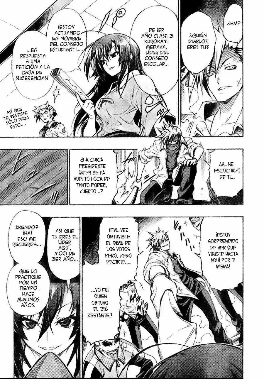 Medaka Box El consejo de estudiantes en acción! 第13页