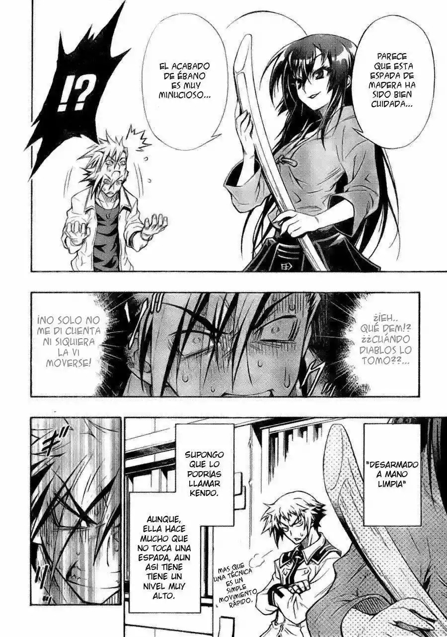 Medaka Box El consejo de estudiantes en acción! 第14页