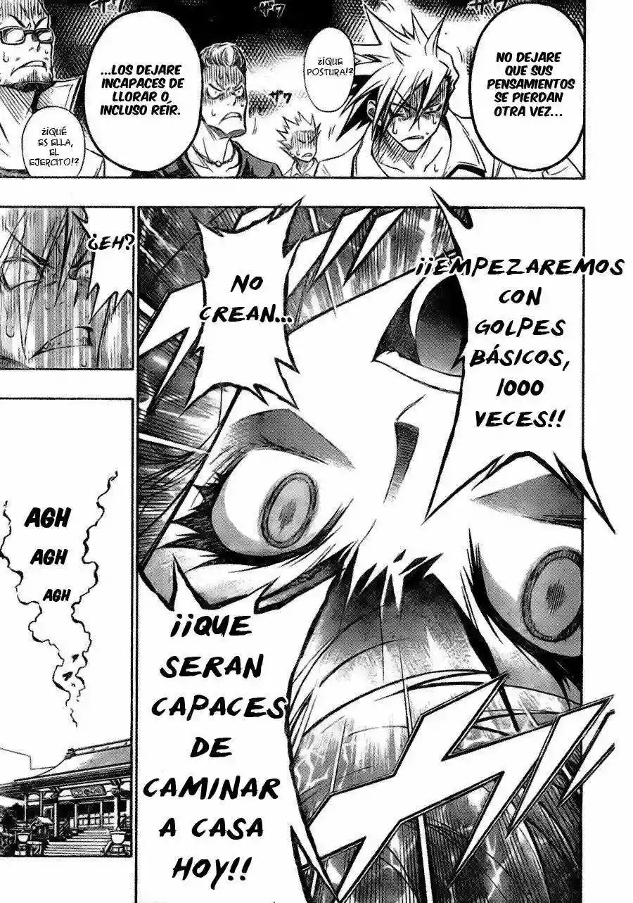 Medaka Box El consejo de estudiantes en acción! 第20页