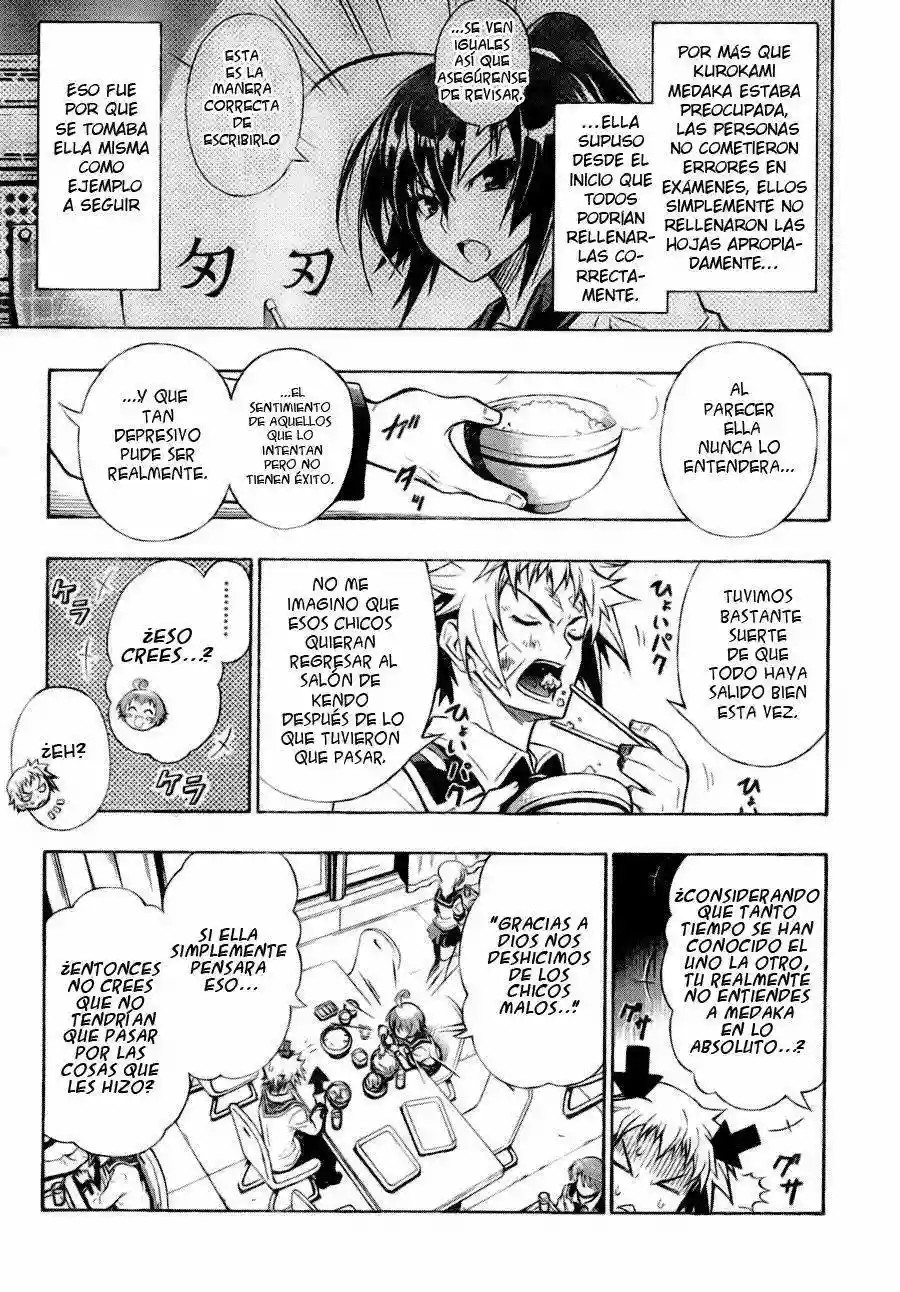 Medaka Box El consejo de estudiantes en acción! 第22页