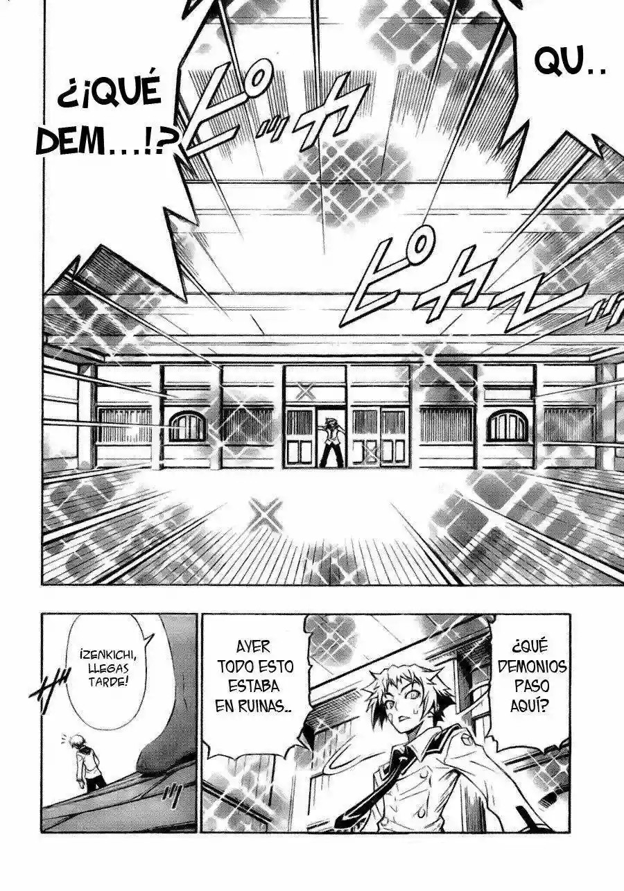Medaka Box El consejo de estudiantes en acción! 第25页