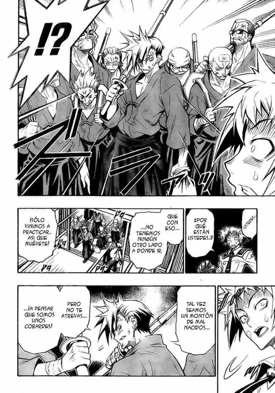 Medaka Box El consejo de estudiantes en acción! 第29页