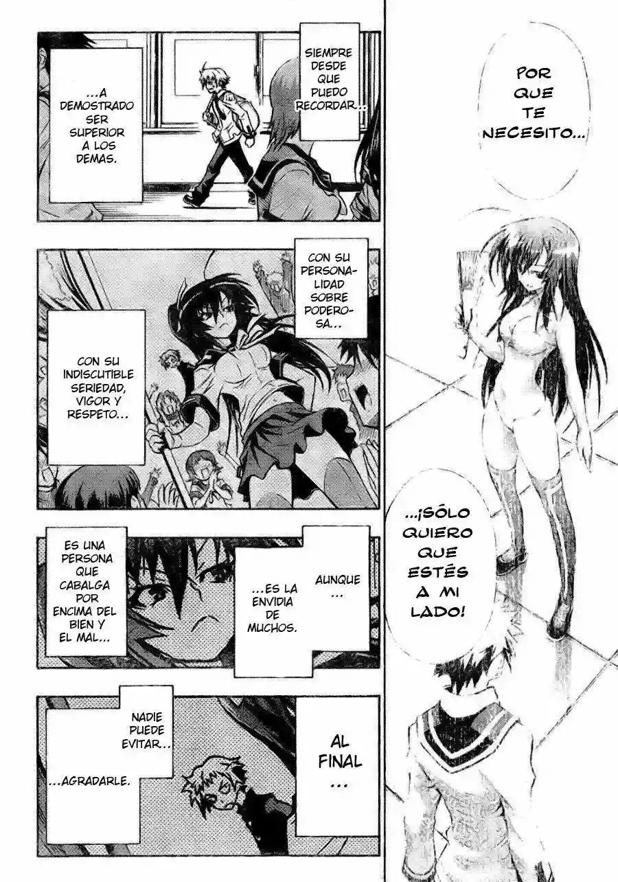 Medaka Box El consejo de estudiantes en acción! 第31页