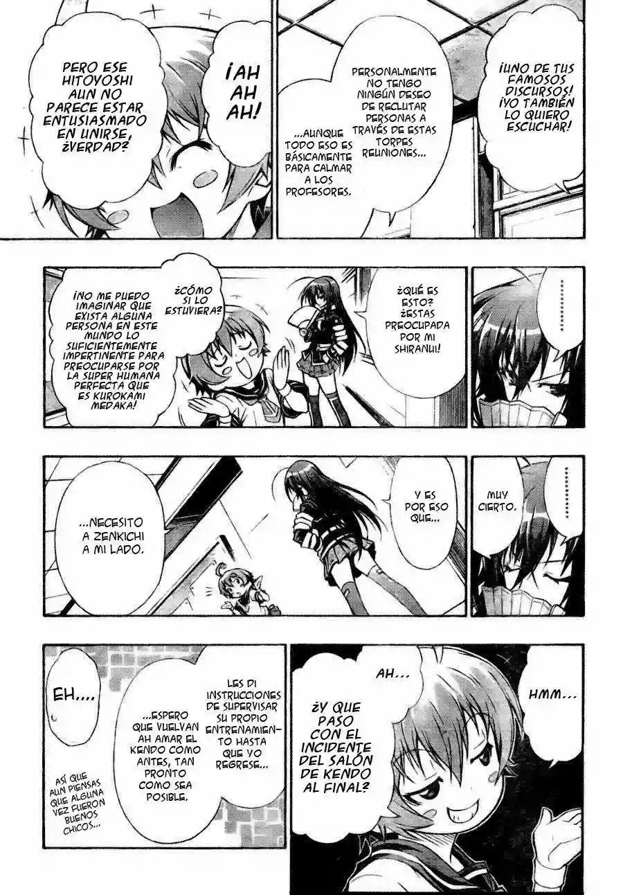 Medaka Box El consejo de estudiantes en acción! 第34页