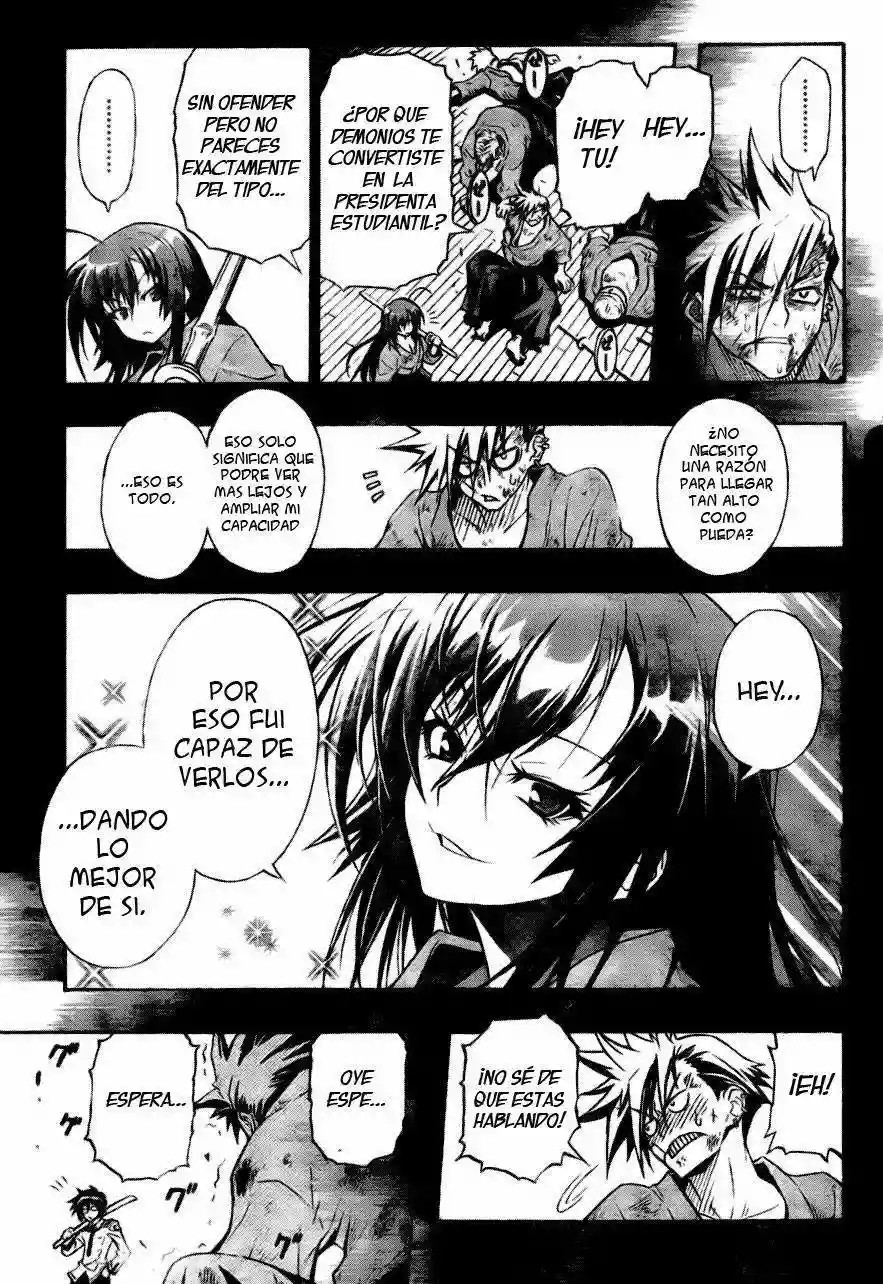 Medaka Box El consejo de estudiantes en acción! 第38页