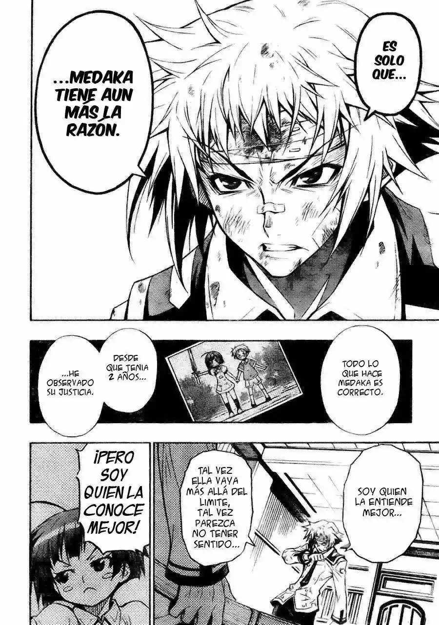 Medaka Box El consejo de estudiantes en acción! 第41页