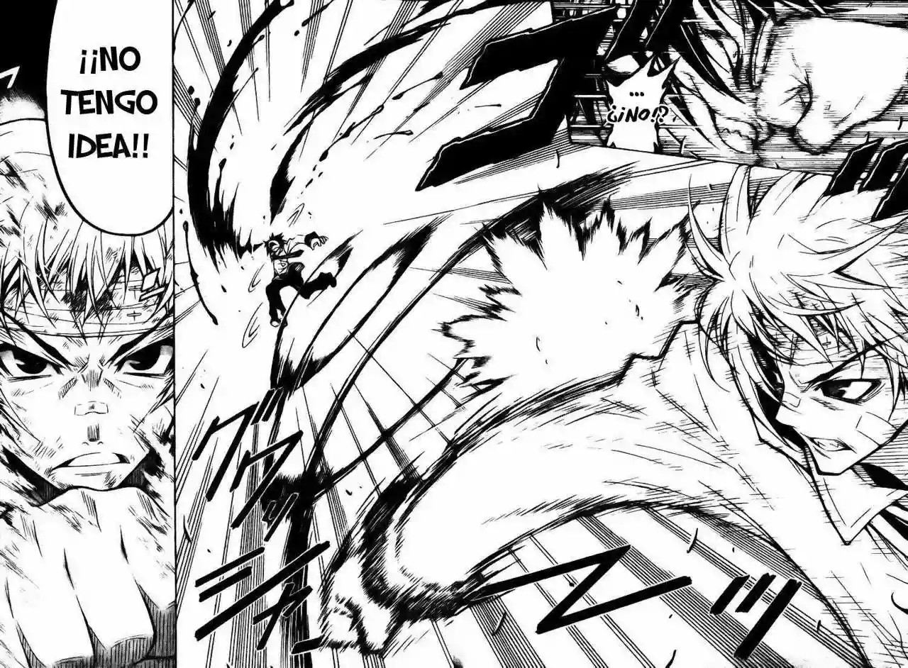 Medaka Box El consejo de estudiantes en acción! 第43页