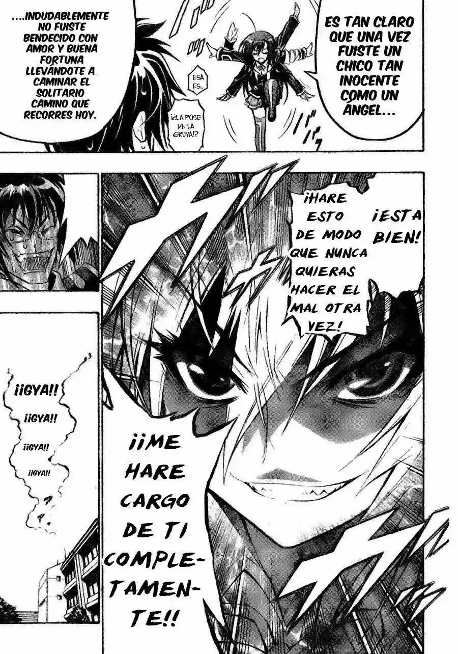 Medaka Box El consejo de estudiantes en acción! 第47页