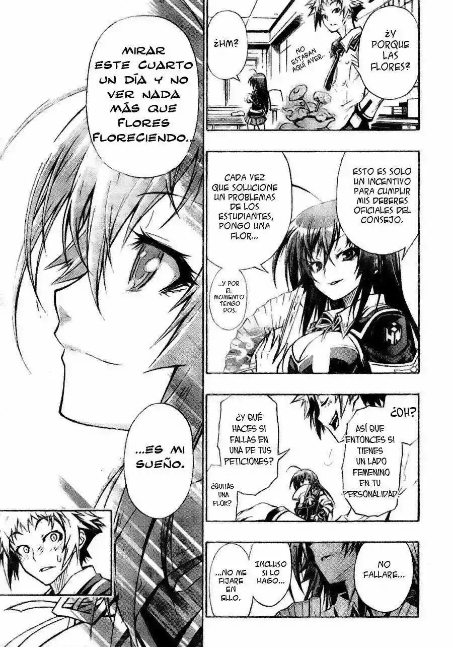 Medaka Box El consejo de estudiantes en acción! 第49页