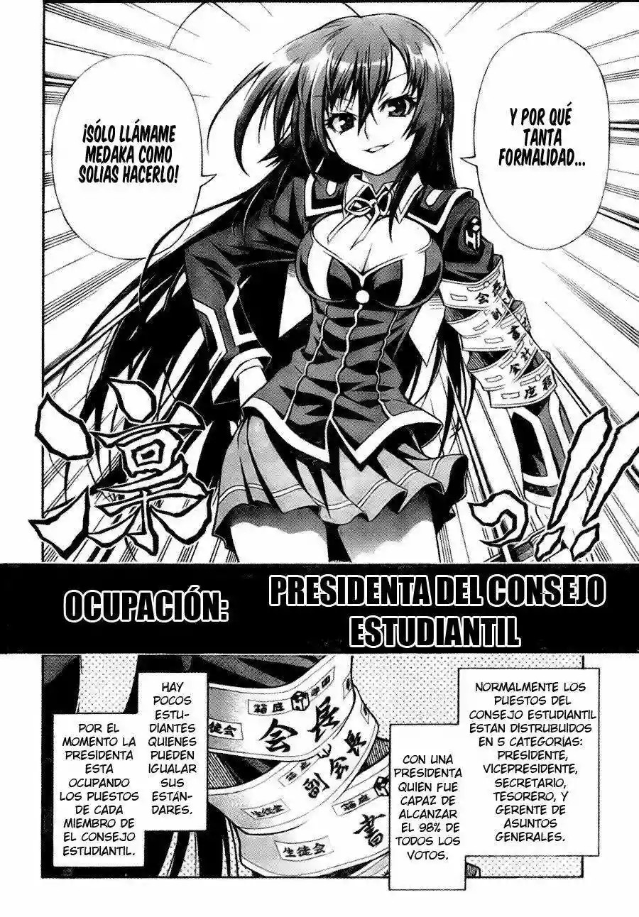 Medaka Box El consejo de estudiantes en acción! 第6页