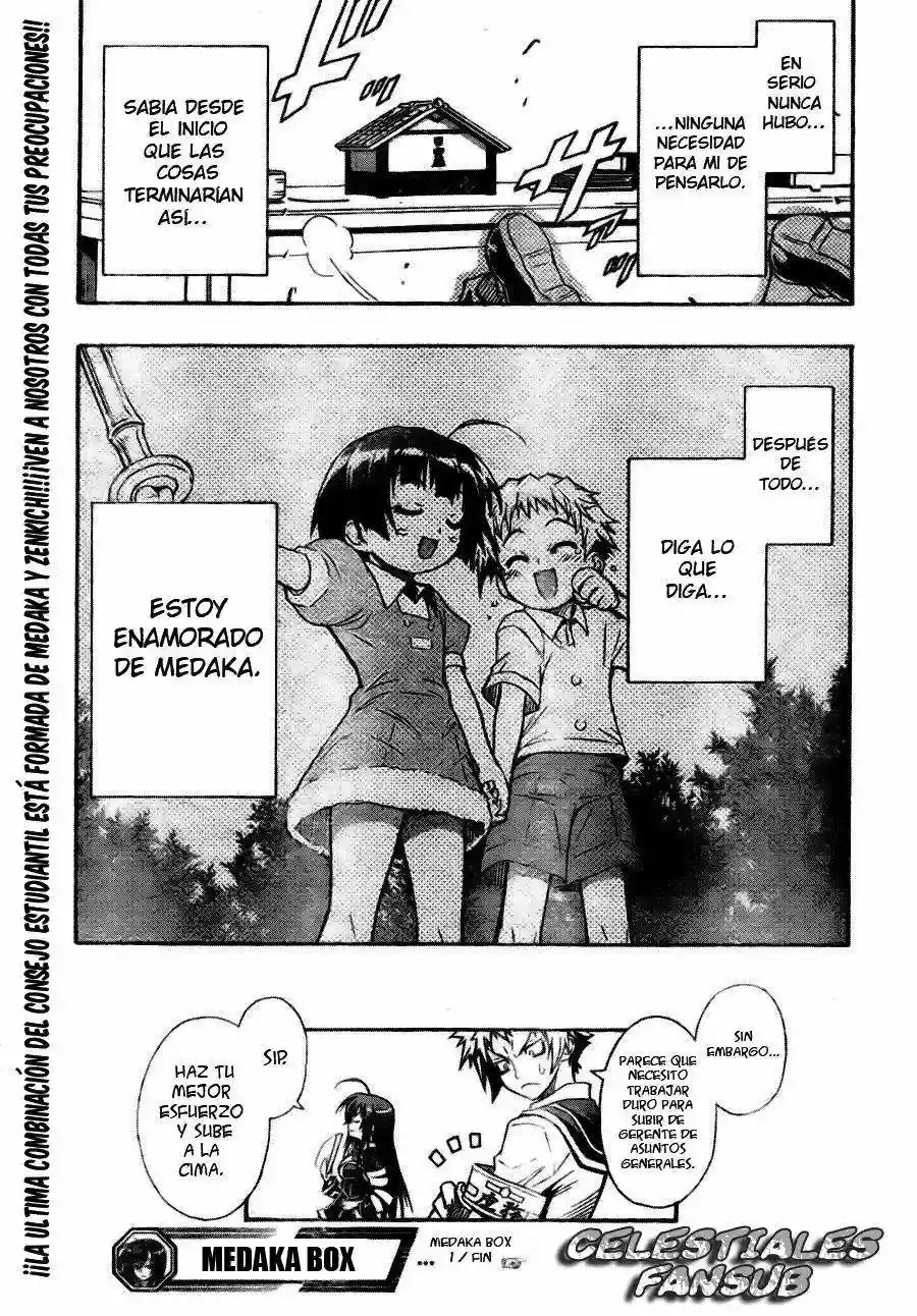 Medaka Box El consejo de estudiantes en acción! 第53页