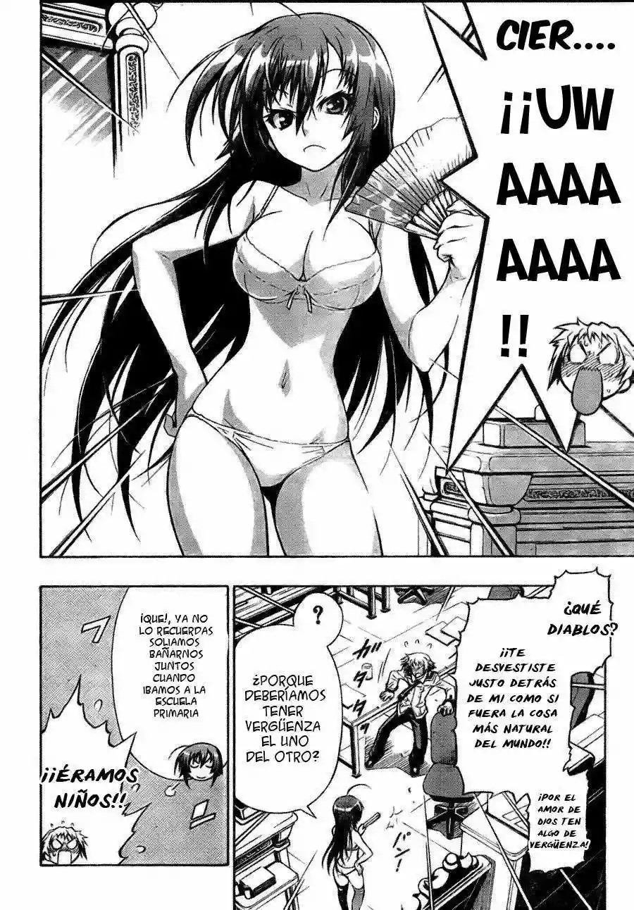 Medaka Box El consejo de estudiantes en acción! 第8页