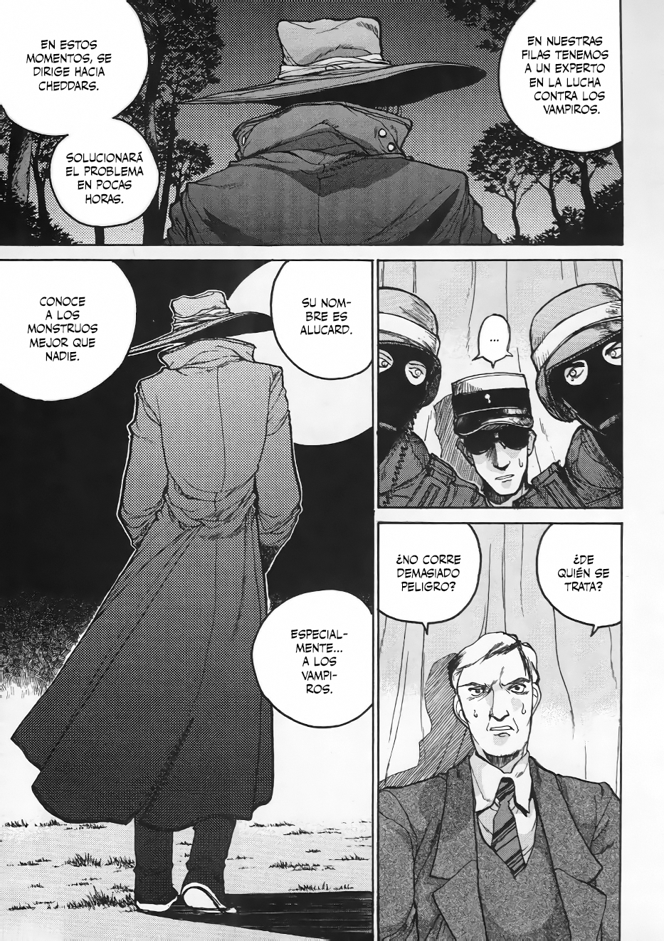 Hellsing VAMPIRE HUNTER 第12页
