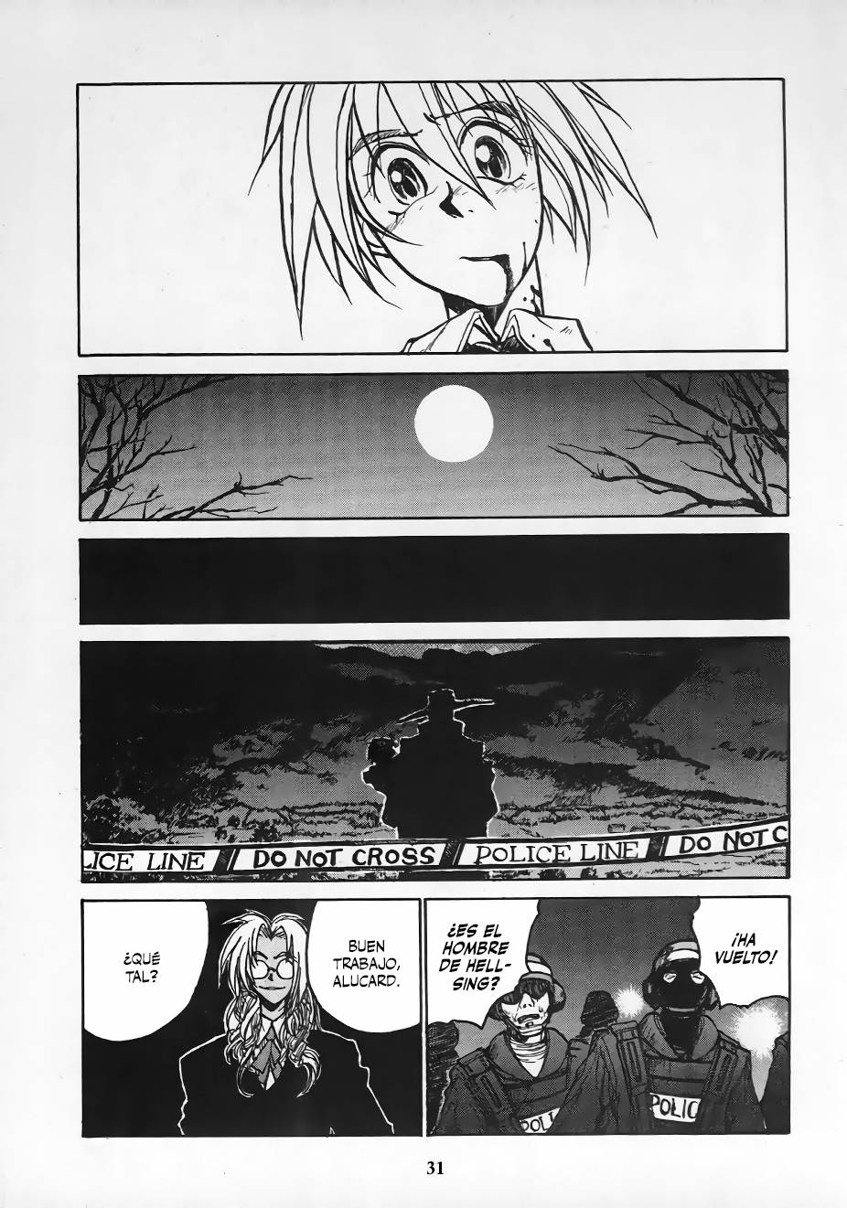Hellsing VAMPIRE HUNTER 第30页