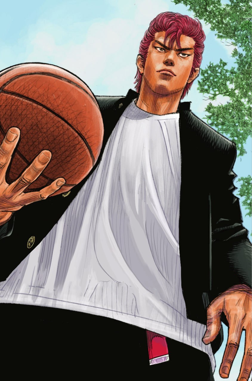 Slam Dunk! Сакураґі-Кун 第1页