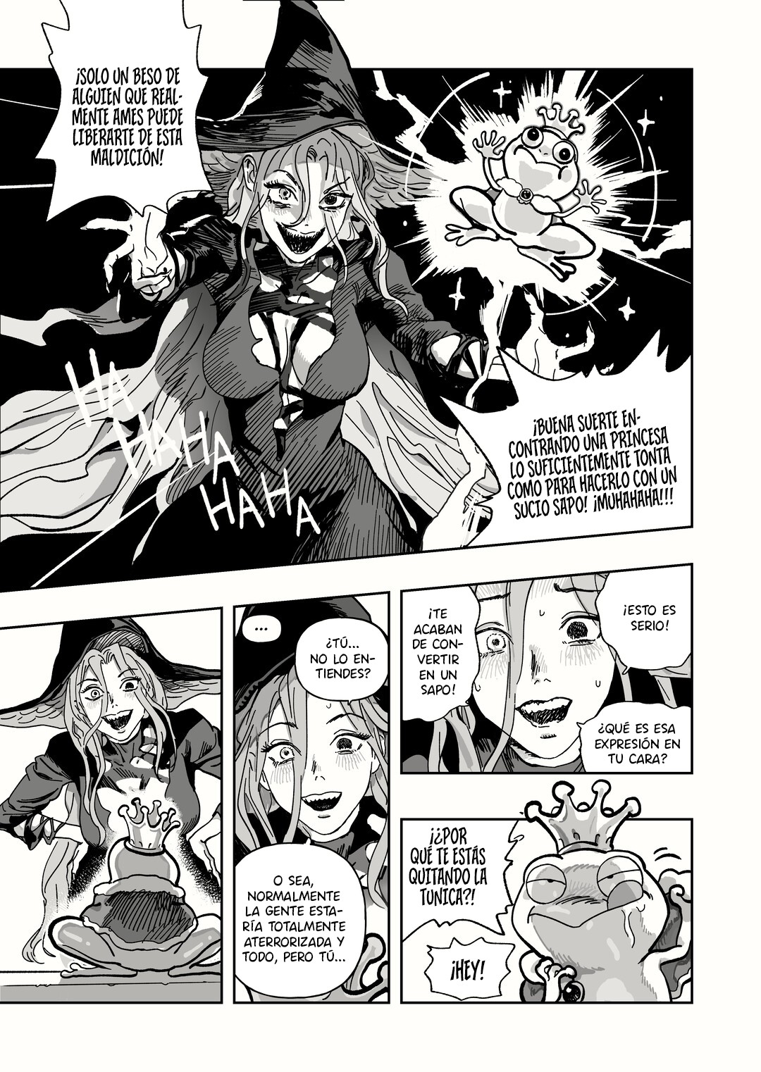 Whimsy Whimsy Witch 第7页