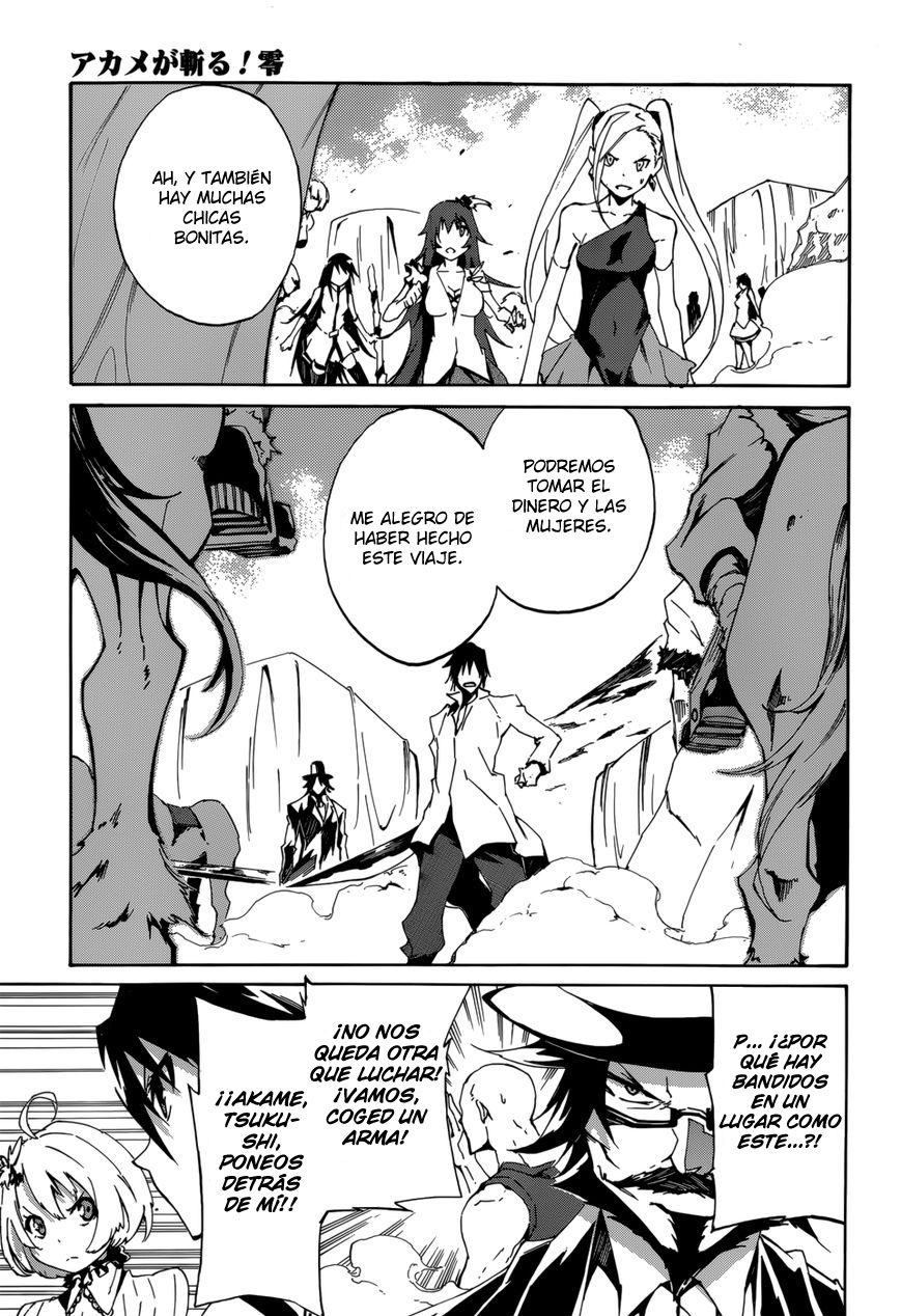 Akame ga KILL! Zero Dos Chicas 第19页