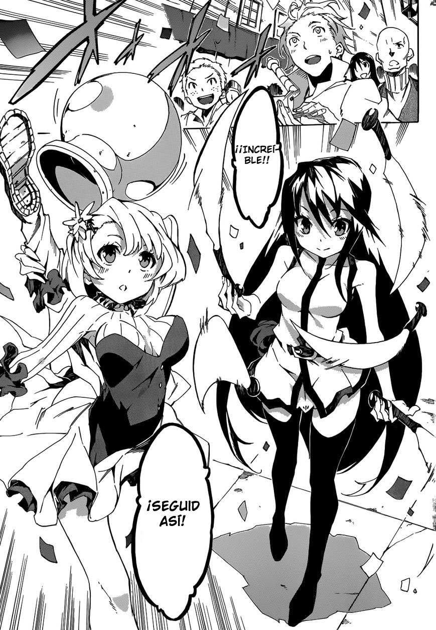 Akame ga KILL! Zero Dos Chicas 第5页