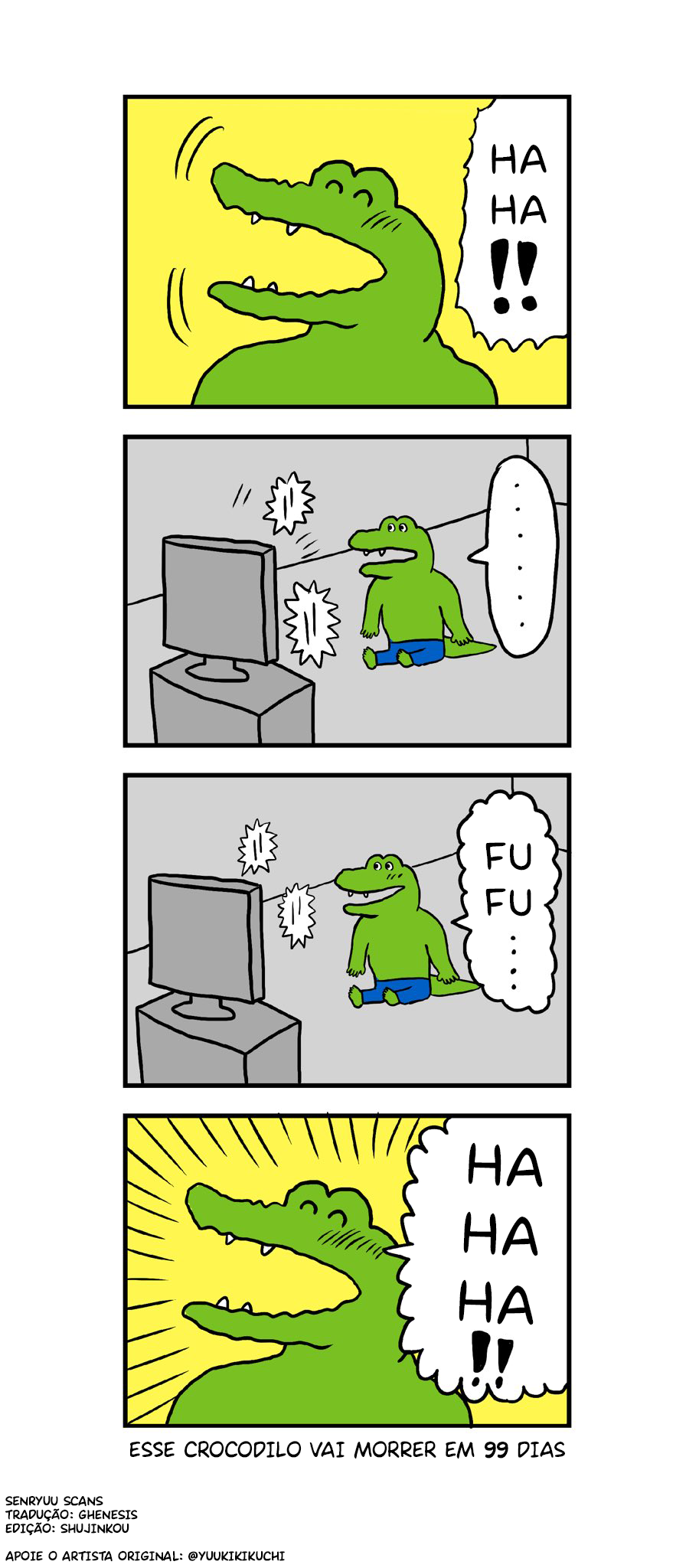 This Croc Will Die In 100 Days 第5页