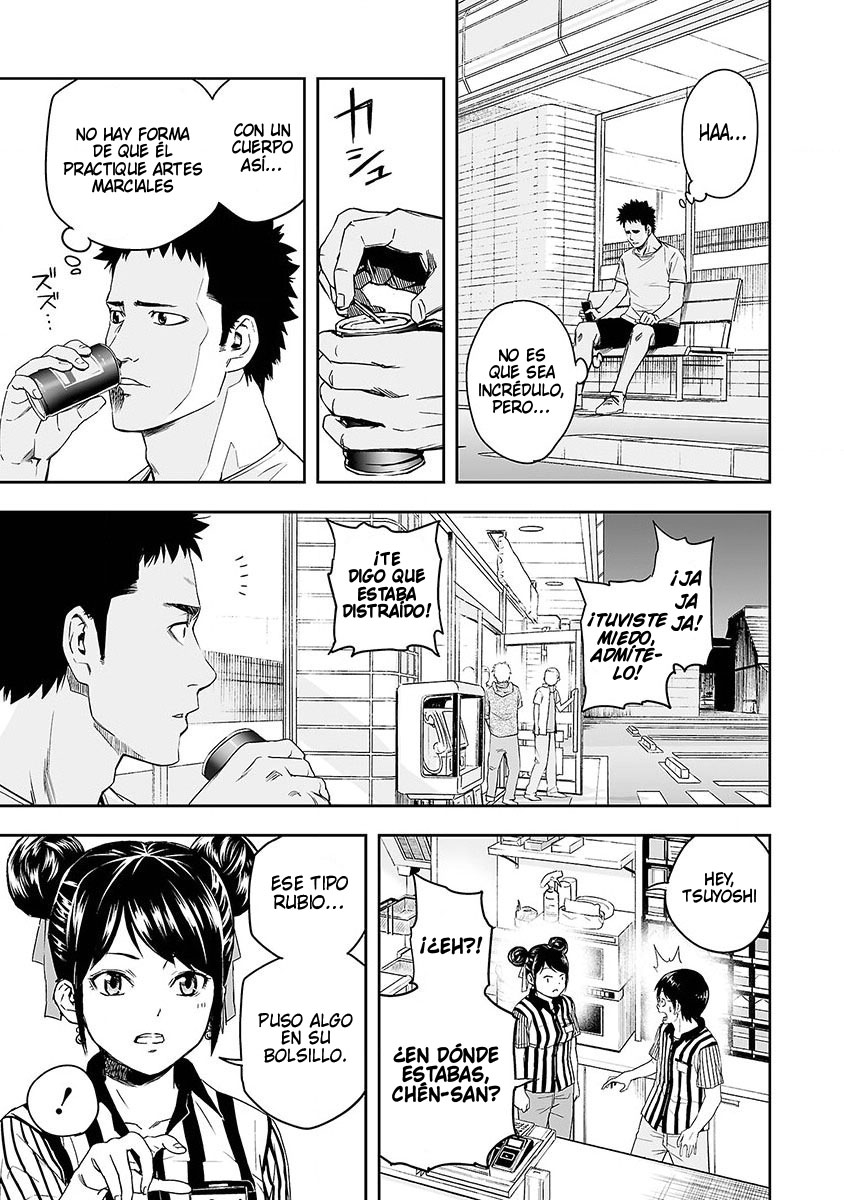 Tsuyoshi - Daremo Katenai, Aitsu ni wa En busca del mas fuerte 第36页