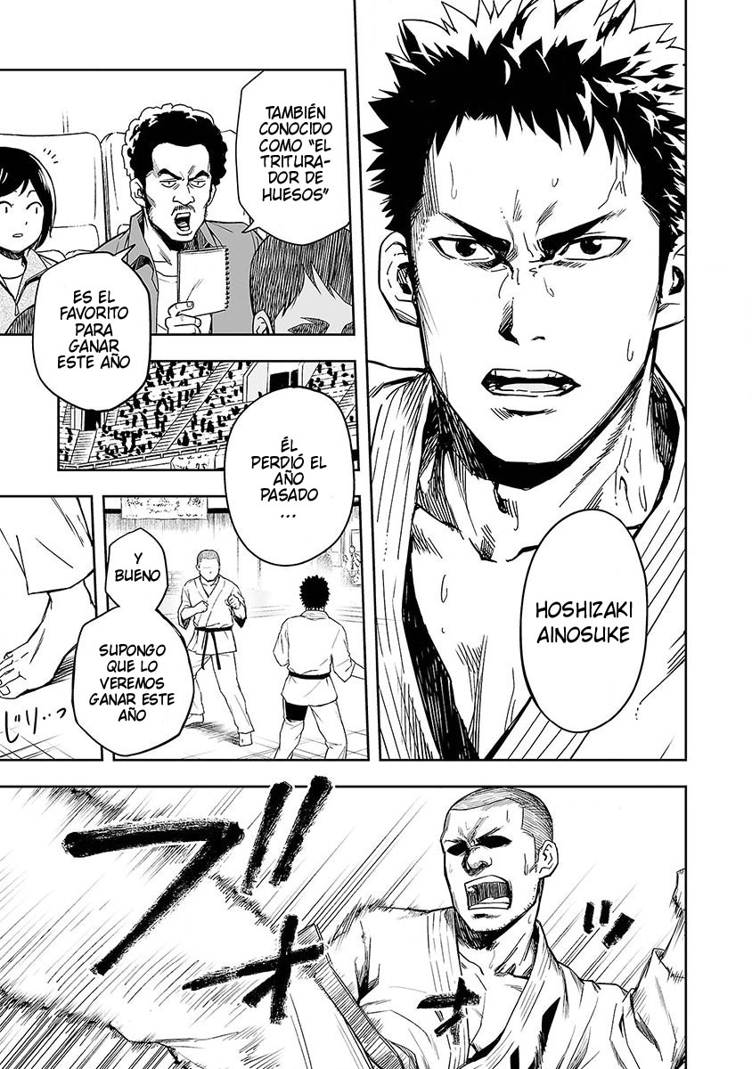 Tsuyoshi - Daremo Katenai, Aitsu ni wa En busca del mas fuerte 第6页