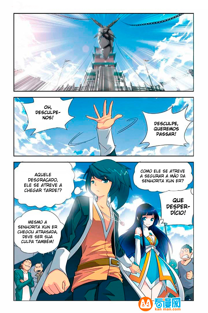 Dòupò Cāngqióng Gênio? Não Mais! 第20页