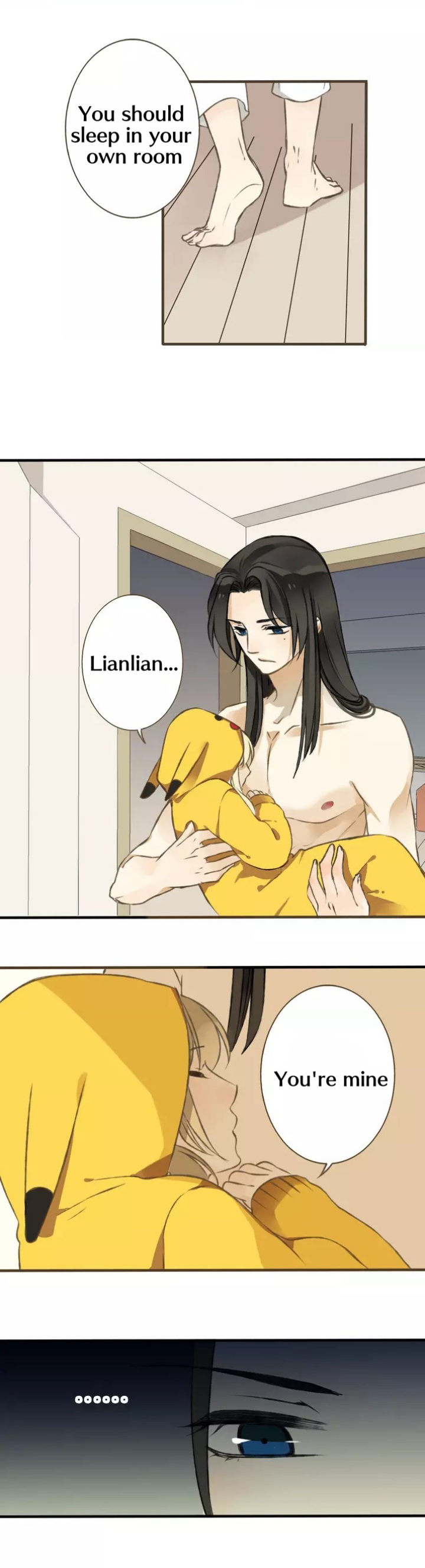 My Boyfriend Is a Jinyiwei An unexpected princess carry! 第15页