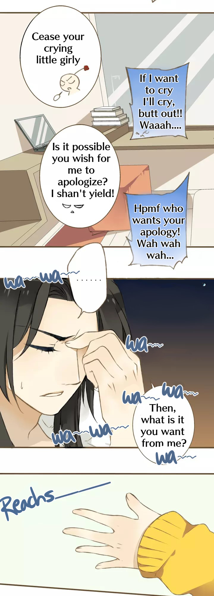 My Boyfriend Is a Jinyiwei An unexpected princess carry! 第8页