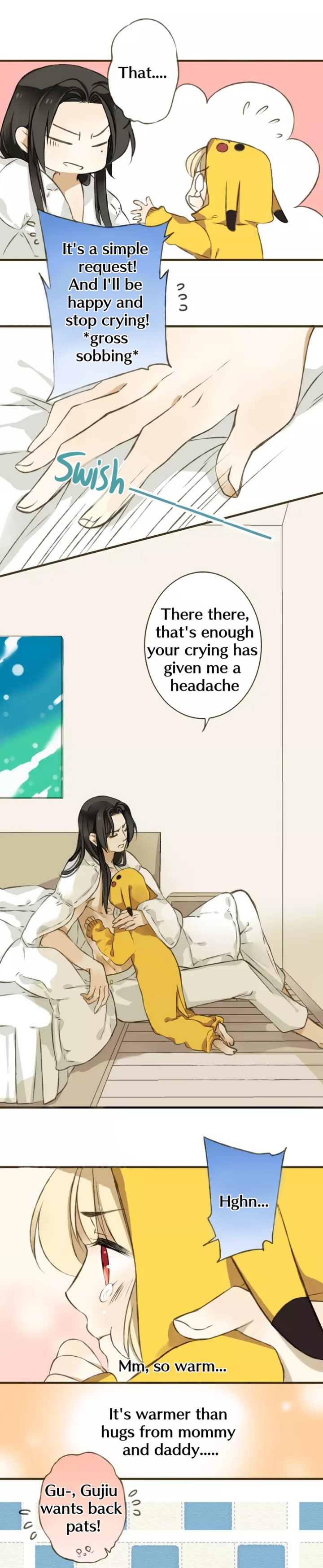 My Boyfriend Is a Jinyiwei An unexpected princess carry! 第10页