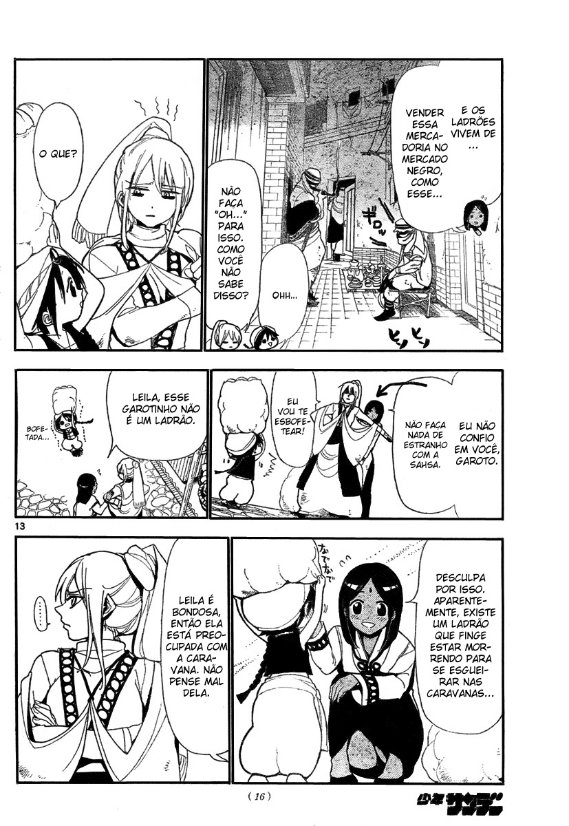 Magi Vol. 1 Ch. 1 第19页