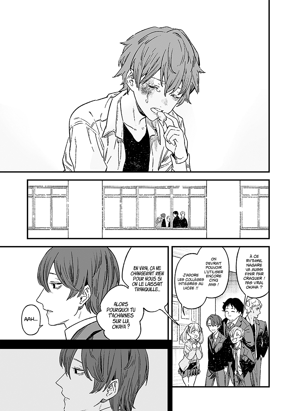 Maria no Danzai Amour ou colère ? 第18页