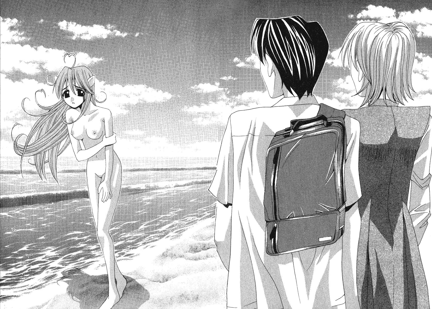 Elfen Lied جنية 第57页
