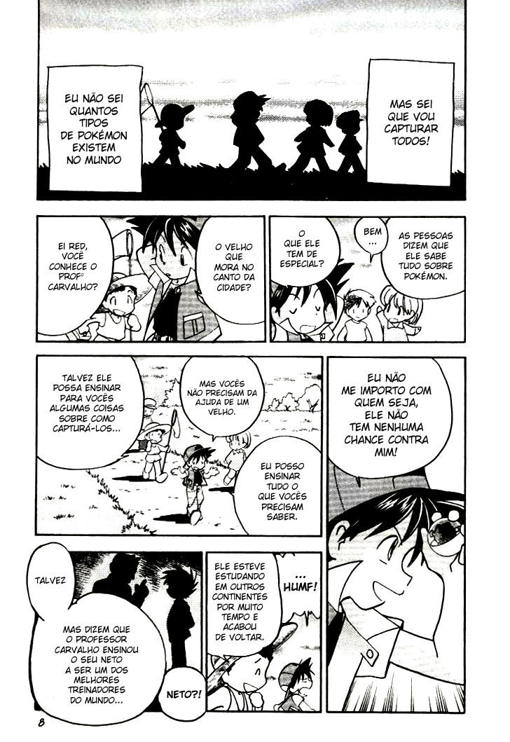Pokémon SPECIAL Vol. 1 Ch. 1 第4页