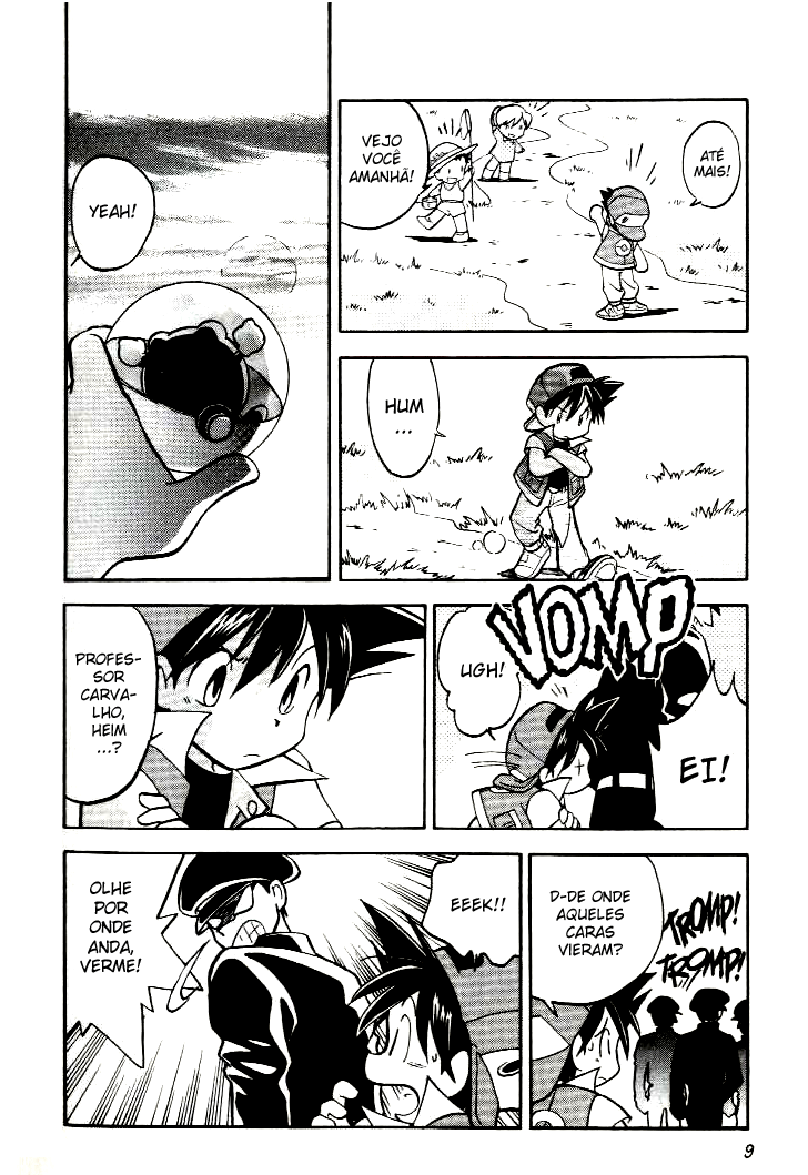 Pokémon SPECIAL Vol. 1 Ch. 1 第5页