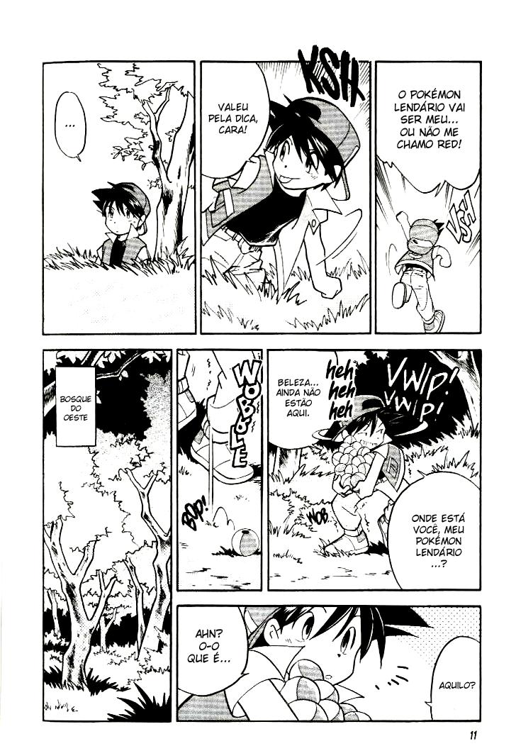 Pokémon SPECIAL Vol. 1 Ch. 1 第7页