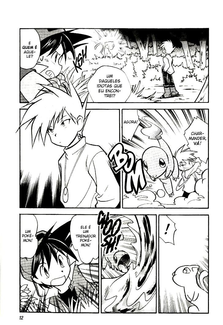 Pokémon SPECIAL Vol. 1 Ch. 1 第8页