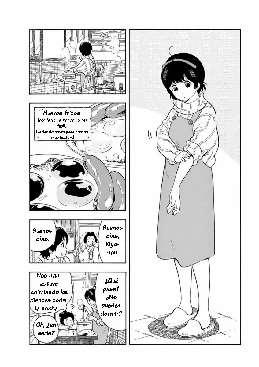 Maiko-san Chi no Makanai-san Un dia en la vida de Kiyo chan 第5页
